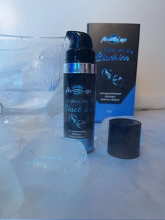 Vibra-me Black Ice • Vibrador Líquido - comprar online