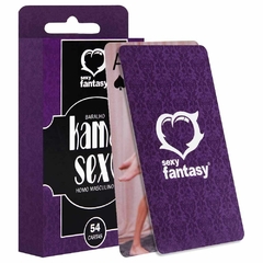 Baralho Kama Sexy Homo Masculino