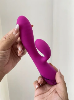 BOOM Vibrador Rabbit Inflável - USB
