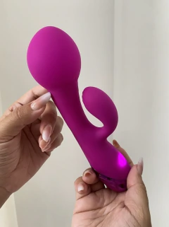 BOOM Vibrador Rabbit Inflável - USB - comprar online
