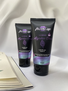 Lubrificante Algodão Doce Hot Beijável 60ml