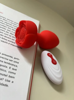 PLUG ANAL SILICONE FORMATO ROSA - USB - comprar online