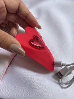 Vibrador de Calcinha controlado por APP na internet
