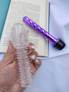 Imagem do Vibrador 2x1 • Personal com Capa