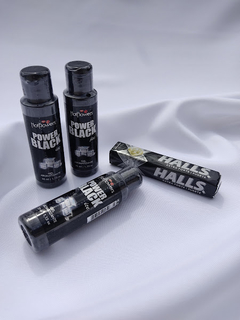 Gel Comestível Power Black Ice