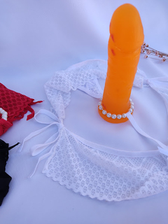 Calcinha Tailandesa com Estimulador Clitoriano