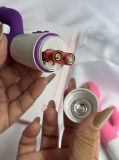 Vibrador Rabbit • à pilha | Estímulo Duplo - loja online