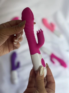 Vibrador Rabbit • à pilha | Estímulo Duplo