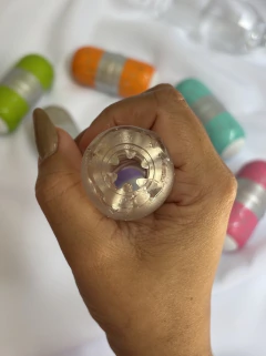 Imagem do Masturbador Egg Cápsula Vazado