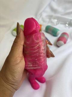 Masturbador Egg Cápsula Vazado - loja online
