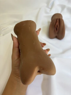 Masturbador Duplo Vagina e Ânus - Cyber Skin na internet