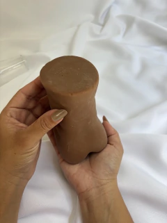 Masturbador Duplo Vagina e Ânus - Cyber Skin - Coisitas da Bell