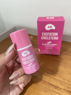Excitation Chicleteira - Gel Excitante Feminino 17ml na internet