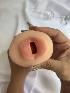 Masturbador Duplo Boca e Vagina - Cyber Skin na internet