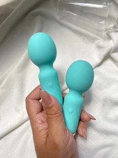 Mini Varinha Mágica Recarregável - 10 modos de vibração - comprar online