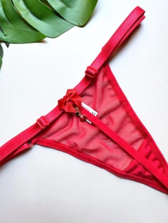 Tanga Sexy Cerejinha - Coisitas da Bell