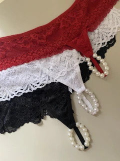 Calcinha Tailandesa com Estimulador Clitoriano