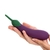 Vibrador Veggie Berenjena Recargable Usb - comprar online