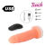 Normal con Vibrador USB Recargable con Control y Ventosa - comprar online