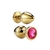 Imagen de Plug Anal Dorado Con Rubi Large