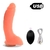 Jeff Stricker con Vibrador Recargable USB con Control y Ventosa