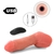 Steve con Vibrador Recargable USB con Control y Ventosa - tienda online