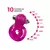 Anillo Peneano Vibrador 10 funciones