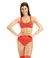 Conjunto Corpiño y Less Red