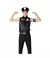 Disfraz de Policia con Camisa sin Mangas