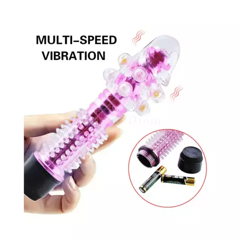 Vibrador Con Funda Peneana Yuechao