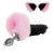 Plug Anal Cola De Gato y Orejas Talle Small - comprar online