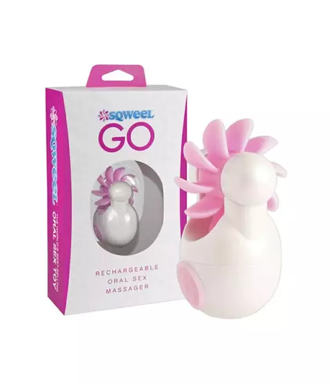 Estimulador de Clitoris Sqweel GO