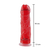 Champ con Vibrador Recargable USB con Control y Ventosa - SEX SHOP ZONA ROJA