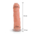 Champ con Vibrador Recargable USB con Control y Ventosa - SEX SHOP ZONA ROJA