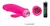 Mini Vibrador Clitorial y Punto G Pretty Love ARND - tienda online