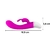 Vibrador Doble Estimulo Pretty Love Fredda - tienda online