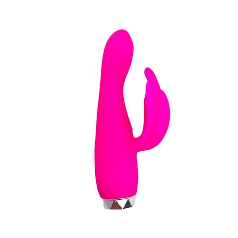 Vibrador Doble Estímulo con Mariposa