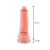 Normal Nuevo Con Vibrador Recargable USB con Control y Ventosa - SEX SHOP ZONA ROJA
