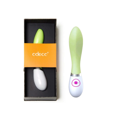 Vibrador 7 funciones punto g y Clitorial O-Green G SPOT Odeco