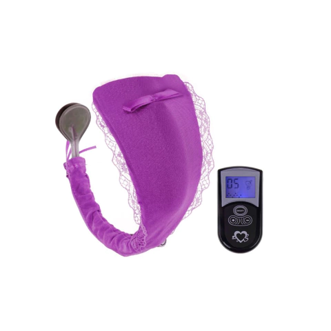 Vibrador tanga a control remoto C-String
