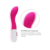 Vibrador Punto G 30 funciones - SEX SHOP ZONA ROJA