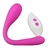 Vibrador Flexible Con Doble Punta mando a distancia y carga USB - tienda online