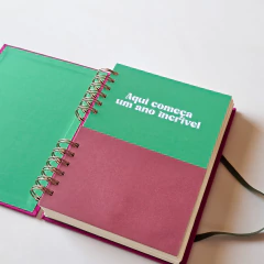 Imagem do PLANNER AGENDA 2026 - COLORBLOCK