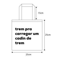 Ecobag P #mineirês - Americano cru na internet