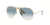 Ray Ban Aviator 3025 | Dorado - Celeste Semi Espejado Degradee -55 - - comprar online