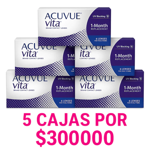 Acuvue Vita - Promo 3 + 2 - - comprar online
