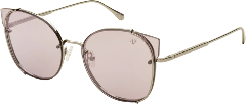 Valeria Mazza M 7317 | Plata - Gris Espejados - 52