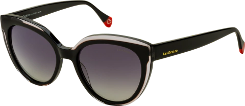 Las Oreiro M6123 | Negro - Gris degrade - 52