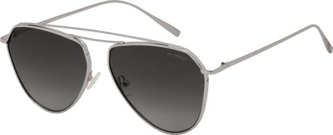 Philippe Rosset - 7266 - Plata - Gris Polarizado - 56