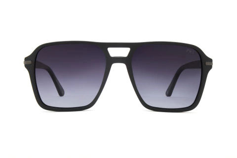 Prototype Hans - Negro Mate- Gris Degradee Polarizado - 55 - - comprar online